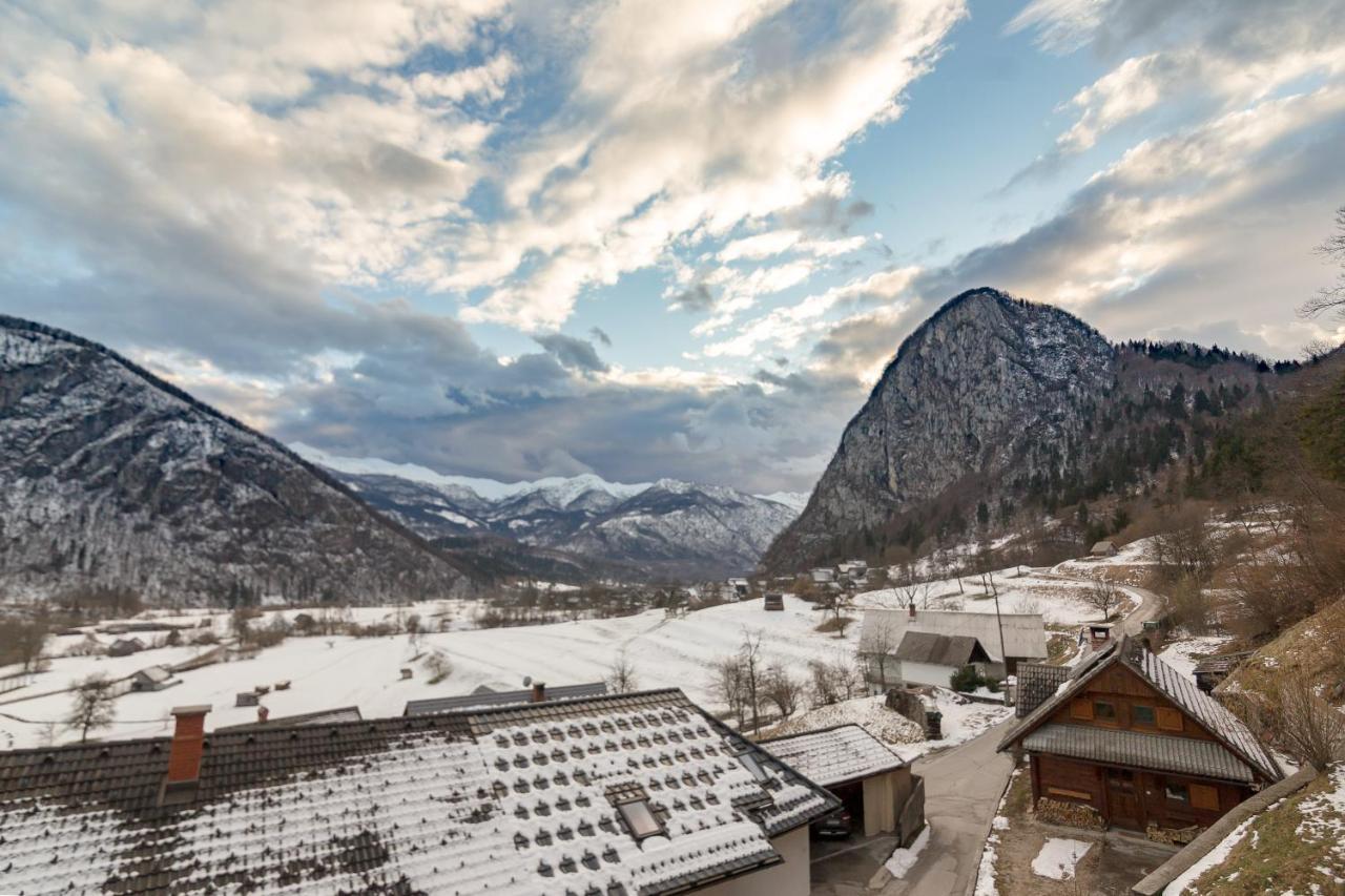 Apartment House Jager Bohinj Bagian luar foto