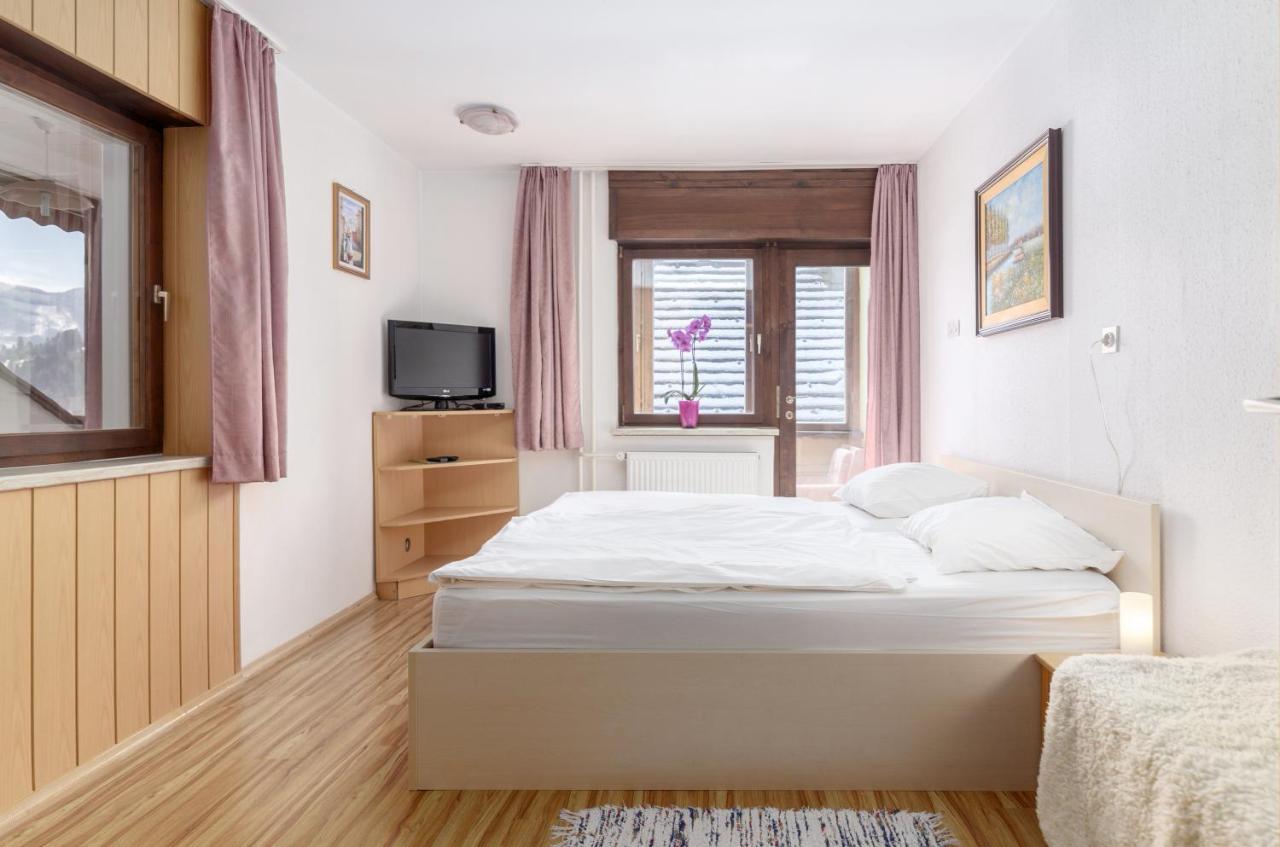 Apartment House Jager Bohinj Bagian luar foto