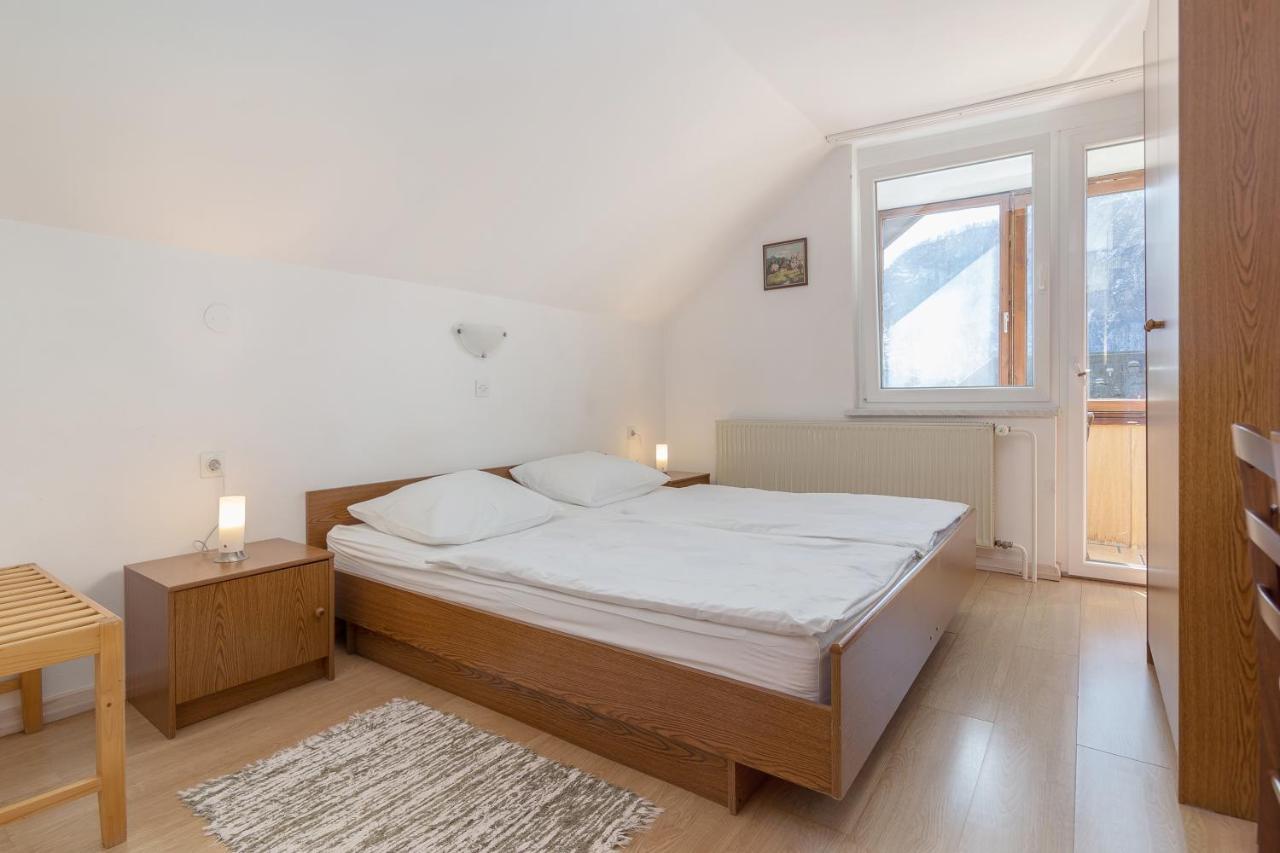 Apartment House Jager Bohinj Bagian luar foto