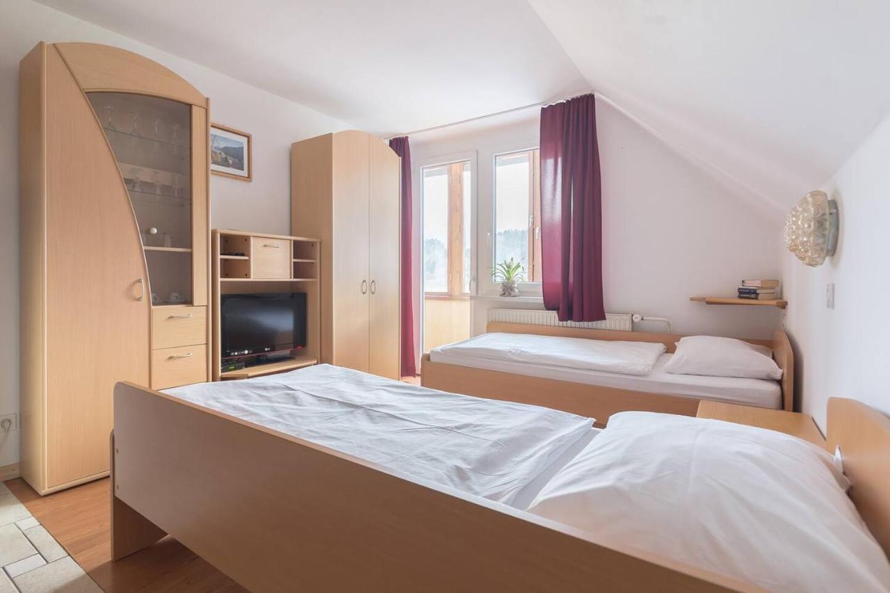 Apartment House Jager Bohinj Bagian luar foto